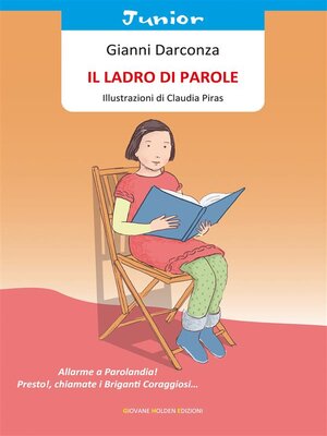 cover image of Il ladro di parole
